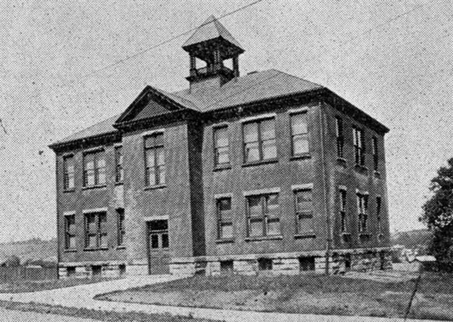 Jenks Hill School 1909