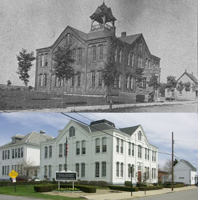 West End School  1909 and more recent